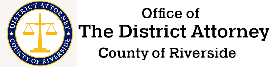 Riverside County District Attorney Logo