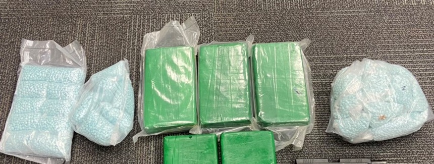 Thousands of pills containing fentanyl seized by the Riverside County Gang Impact Team