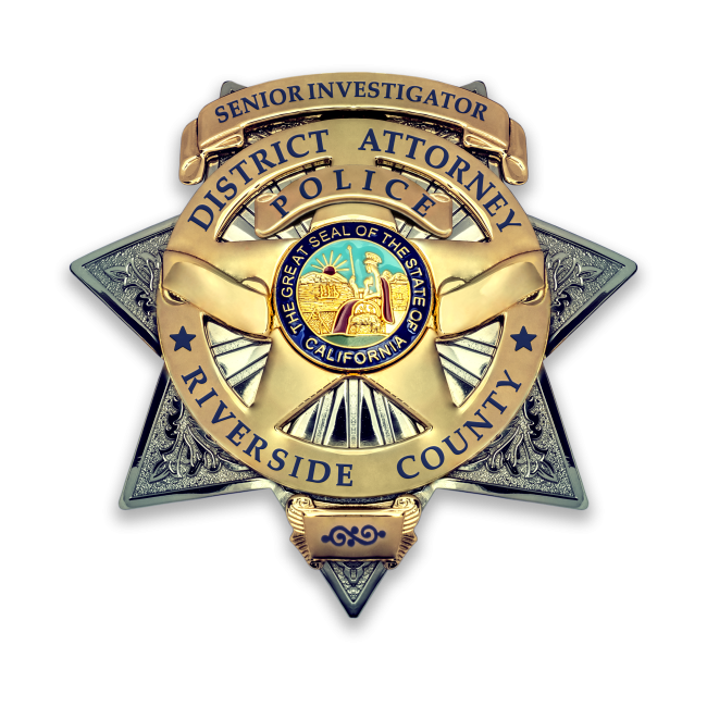 Senior Investigator Badge