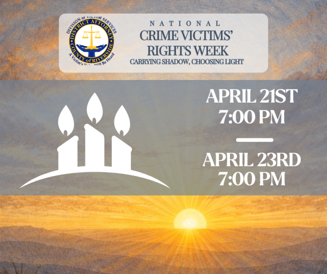 vigil, candlelight, victims, rights, week, 2026