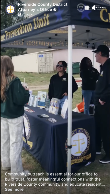 crime prevention unit, sherman oaks high school