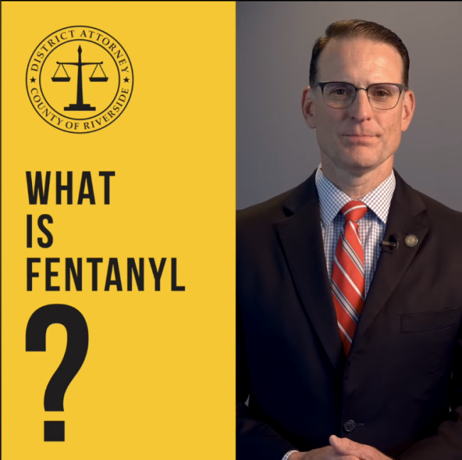 district attorney, what is, fentanyl