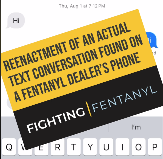 fentanyl, Friday, text