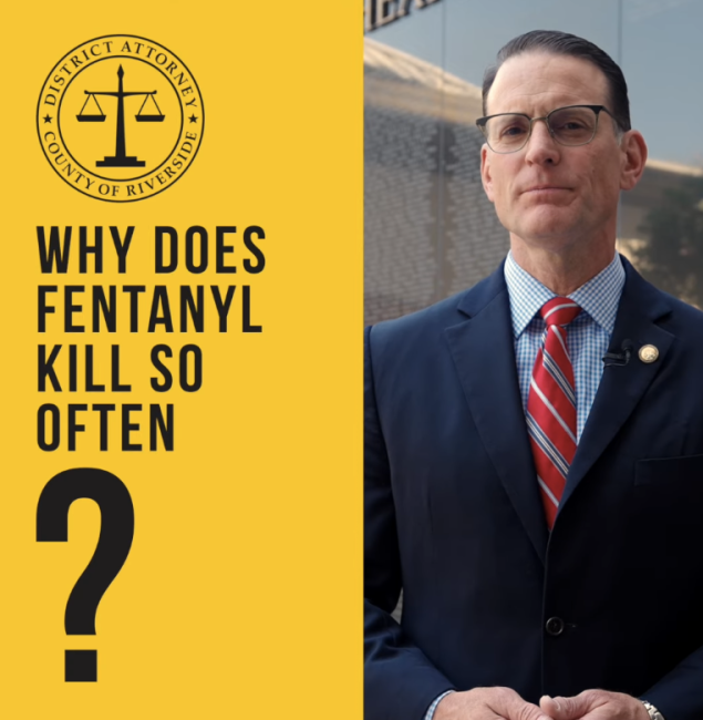 district attorney, why, fentanyl, deadly