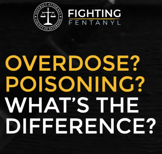 overdose, poison, difference, fighting fentanyl