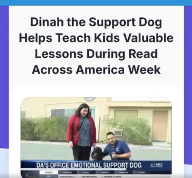 woman, man, dog, dinah, service dog