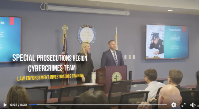 attorneys, training
