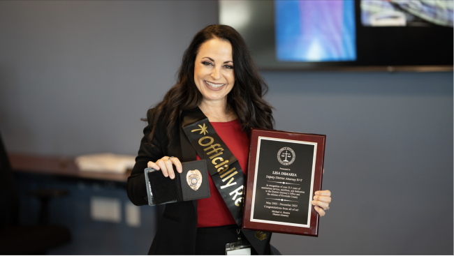 attorney, award, retirement
