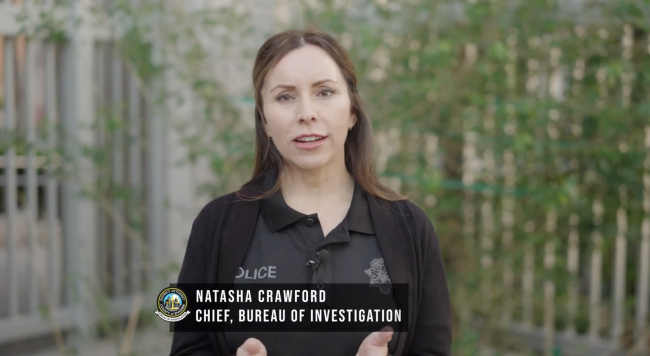 chief, message