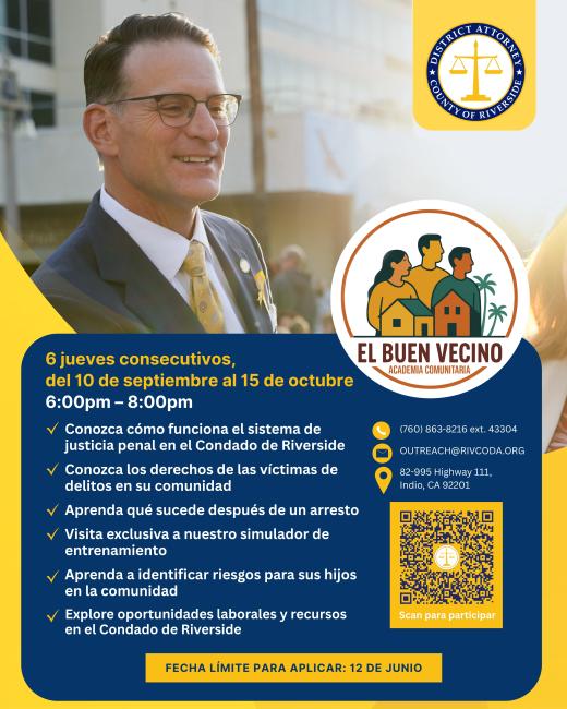 El Buen Vecino 26 Flyer