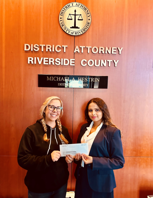 two people award grant