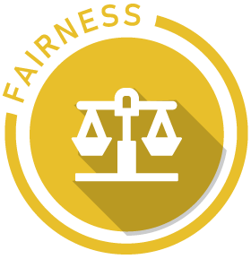 Fairness Logo