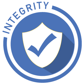 Integrity logo