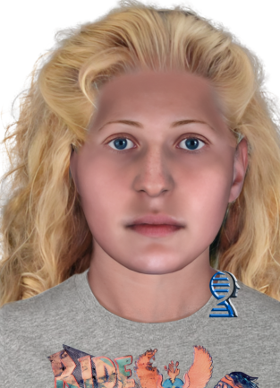 Parabon forensic approximation of Jesperson unknown victim Claudia