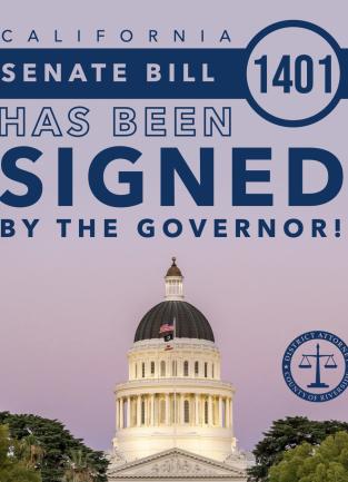 SB 1401 Signed
