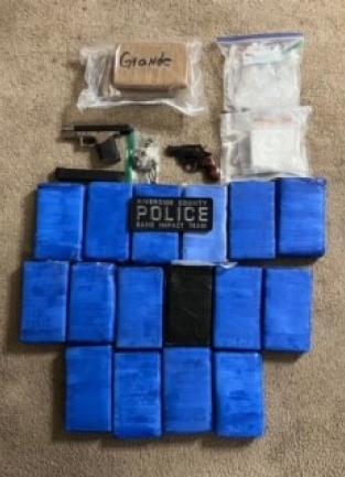 18.5 kilograms of fentanyl seized by Riverside County Gang Impact Team